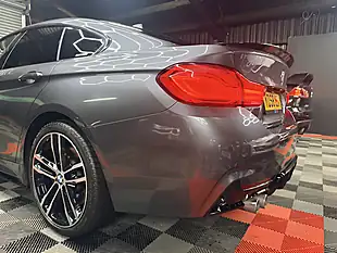 Used 2018 BMW 4 Series Gran Coupe M Sport Grey - Interior and Exterior details 10