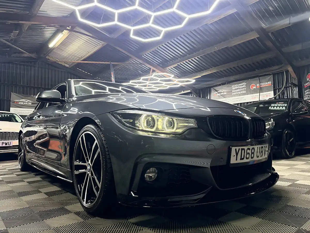 Used 2018 BMW 4 Series Gran Coupe M Sport Grey - Interior and Exterior details 11