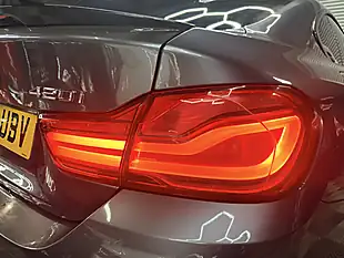 Used 2018 BMW 4 Series Gran Coupe M Sport Grey - Interior and Exterior details 12