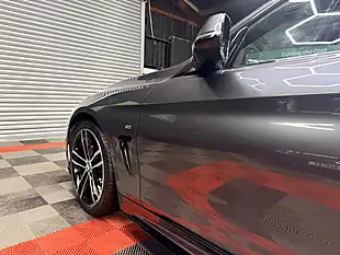Used 2018 BMW 4 Series Gran Coupe M Sport Grey - Interior and Exterior details 14