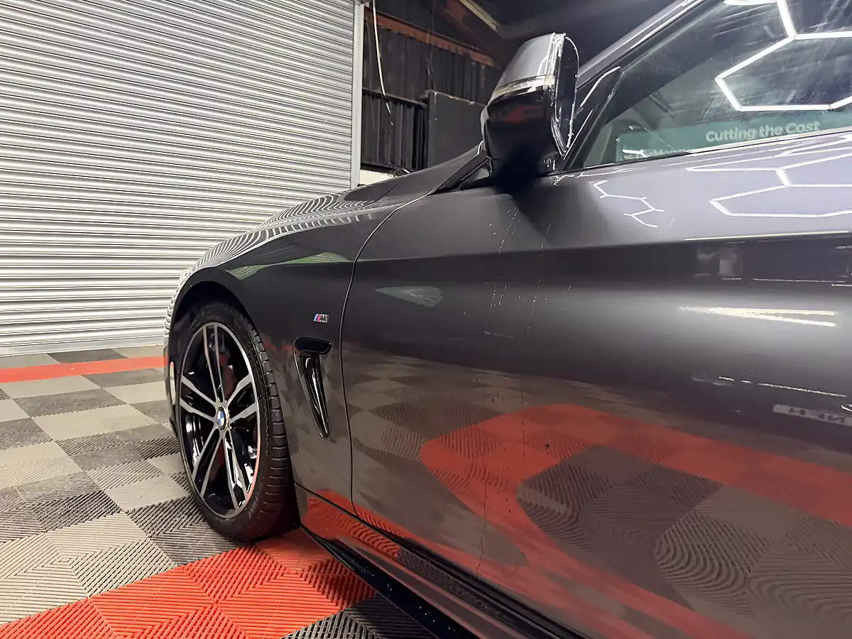 Used 2018 BMW 4 Series Gran Coupe M Sport Grey - Interior and Exterior details 14