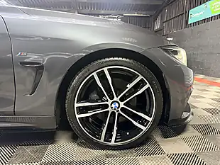 Used 2018 BMW 4 Series Gran Coupe M Sport Grey - Interior and Exterior details 16