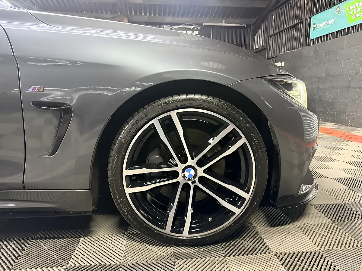 Used 2018 BMW 4 Series Gran Coupe M Sport Grey - Interior and Exterior details 16