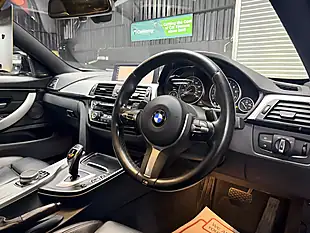 Used 2018 BMW 4 Series Gran Coupe M Sport Grey - Interior and Exterior details 18