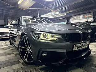 Used 2018 BMW 4 Series Gran Coupe M Sport Grey - Interior and Exterior details 2