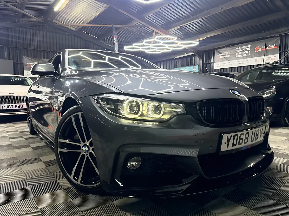 Used 2018 BMW 4 Series Gran Coupe M Sport Grey - Interior and Exterior details 2