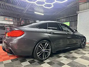 Used 2018 BMW 4 Series Gran Coupe M Sport Grey - Interior and Exterior details 3