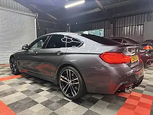 Used 2018 BMW 4 Series Gran Coupe M Sport Grey - Interior and Exterior details 4