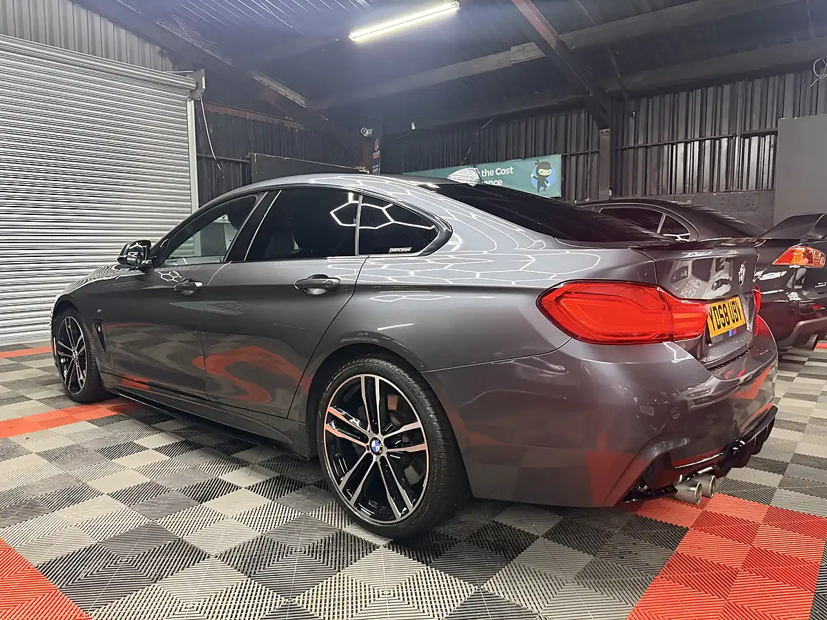 Used 2018 BMW 4 Series Gran Coupe M Sport Grey - Interior and Exterior details 4
