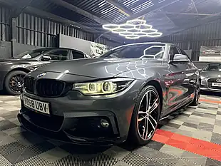 Used 2018 BMW 4 Series Gran Coupe M Sport Grey - Interior and Exterior details 5
