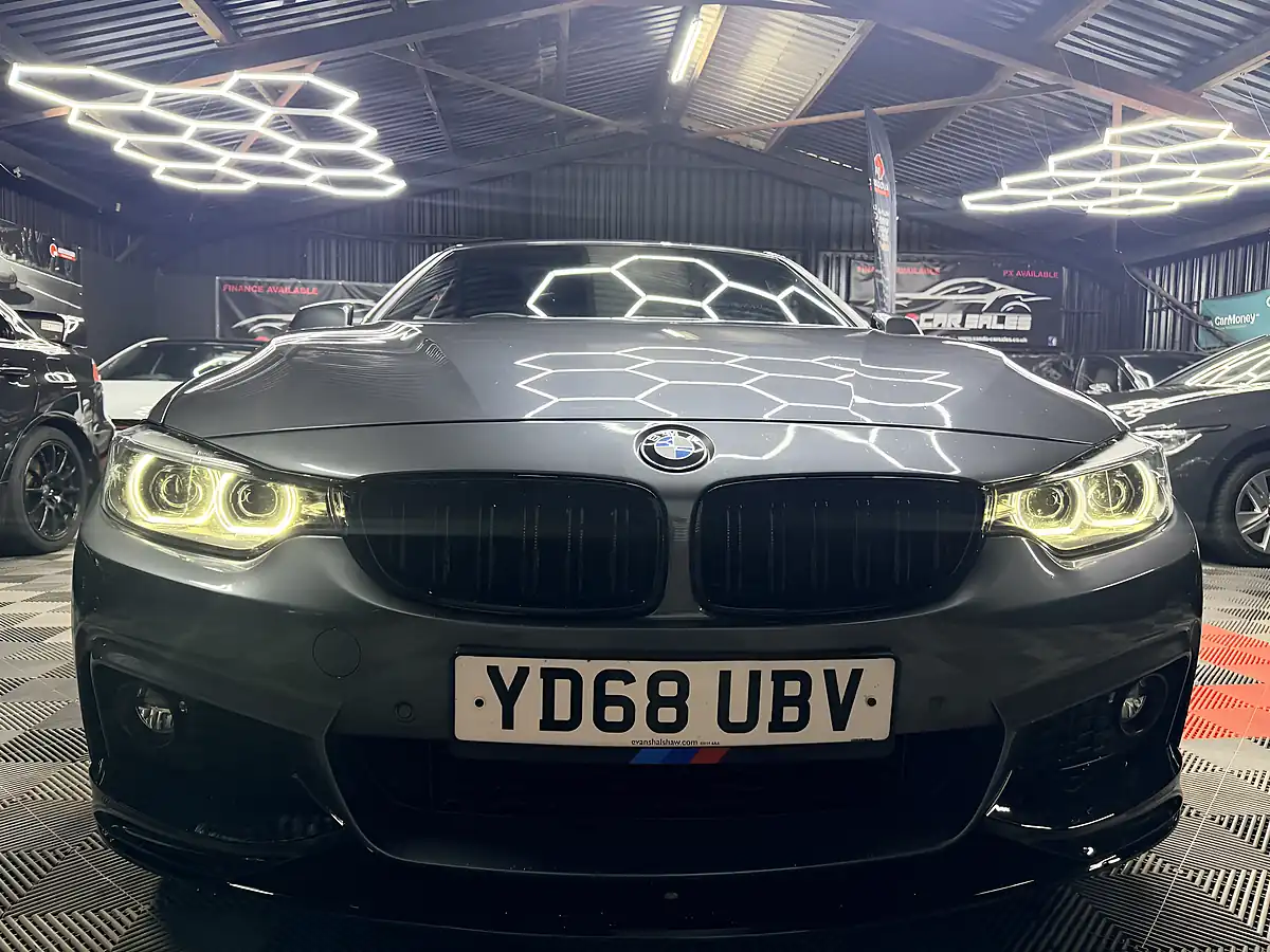 Used 2018 BMW 4 Series Gran Coupe M Sport Grey - Interior and Exterior details 6