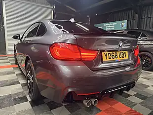 Used 2018 BMW 4 Series Gran Coupe M Sport Grey - Interior and Exterior details 7
