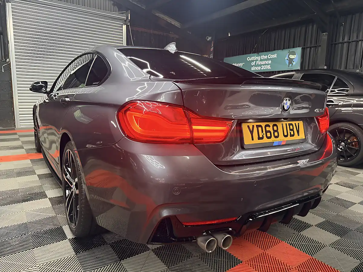 Used 2018 BMW 4 Series Gran Coupe M Sport Grey - Interior and Exterior details 7