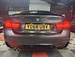 Used 2018 BMW 4 Series Gran Coupe M Sport Grey - Interior and Exterior details 8