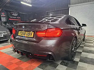 Used 2018 BMW 4 Series Gran Coupe M Sport Grey - Interior and Exterior details 9