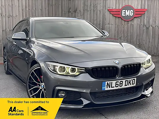 2018 BMW 4 Series Gran Coupe 420d M Sport