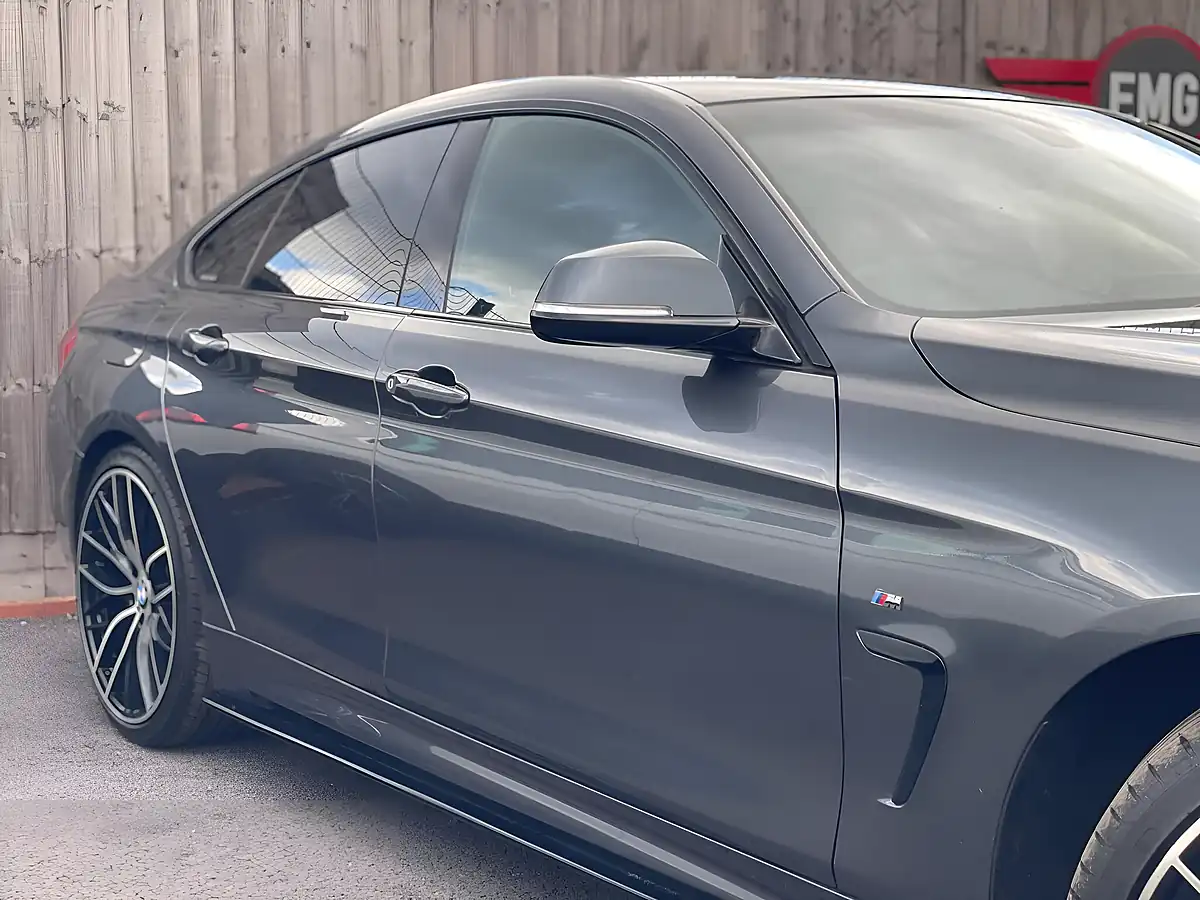 Used 2018 BMW 4 Series Gran Coupe M Sport Grey - Interior and Exterior details 10
