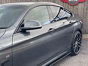 Used 2018 BMW 4 Series Gran Coupe M Sport Grey - Interior and Exterior details 11