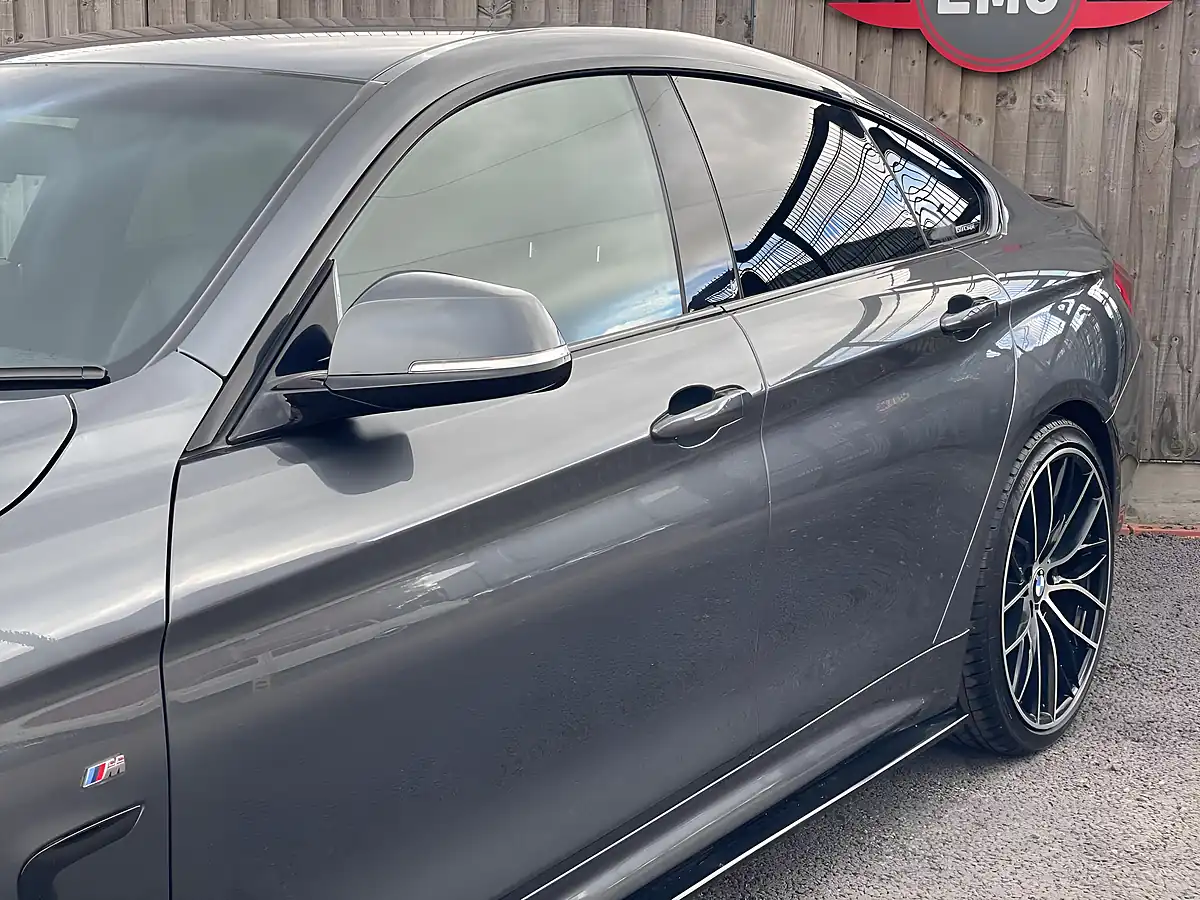 Used 2018 BMW 4 Series Gran Coupe M Sport Grey - Interior and Exterior details 11