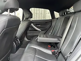 Used 2018 BMW 4 Series Gran Coupe M Sport Grey - Interior and Exterior details 12