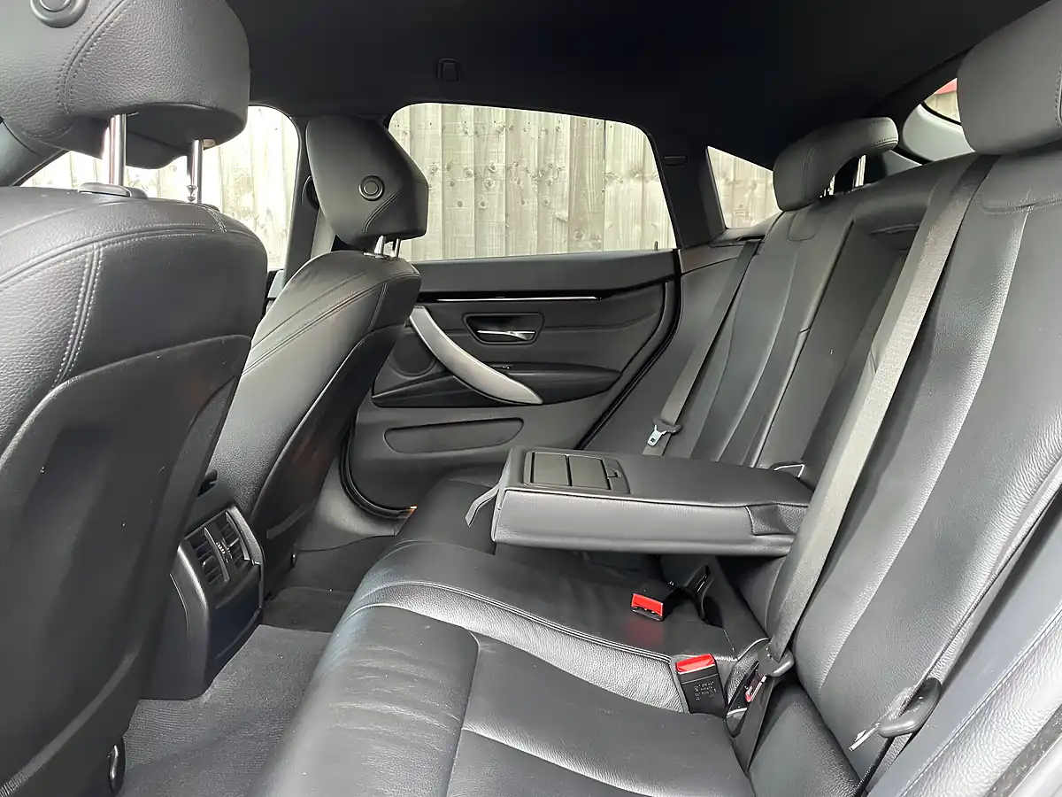 Used 2018 BMW 4 Series Gran Coupe M Sport Grey - Interior and Exterior details 12