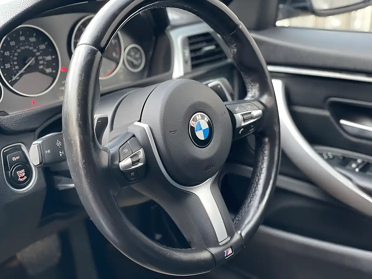 Used 2018 BMW 4 Series Gran Coupe M Sport Grey - Interior and Exterior details 14