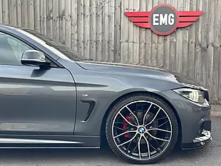 Used 2018 BMW 4 Series Gran Coupe M Sport Grey - Interior and Exterior details 16