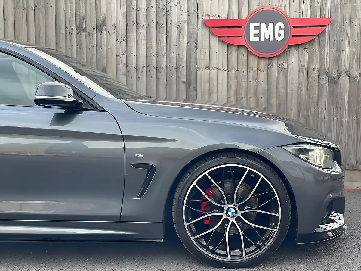 Used 2018 BMW 4 Series Gran Coupe M Sport Grey - Interior and Exterior details 16