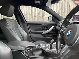 Used 2018 BMW 4 Series Gran Coupe M Sport Grey - Interior and Exterior details 17