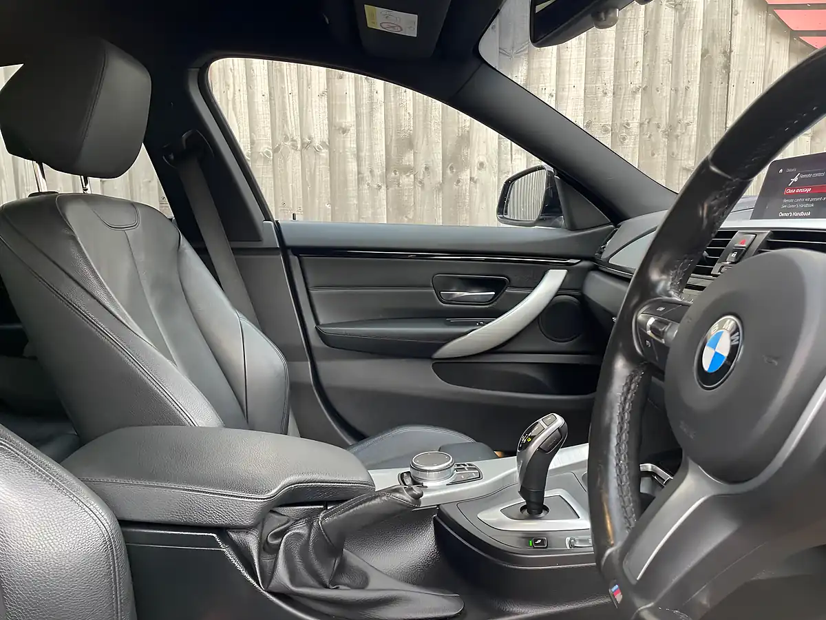 Used 2018 BMW 4 Series Gran Coupe M Sport Grey - Interior and Exterior details 17