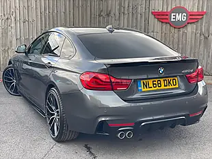Used 2018 BMW 4 Series Gran Coupe M Sport Grey - Interior and Exterior details 2
