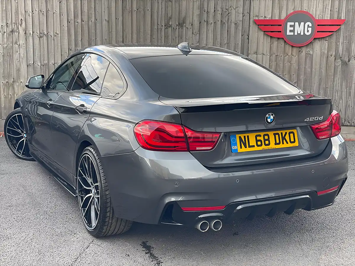 Used 2018 BMW 4 Series Gran Coupe M Sport Grey - Interior and Exterior details 2