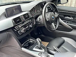 Used 2018 BMW 4 Series Gran Coupe M Sport Grey - Interior and Exterior details 3