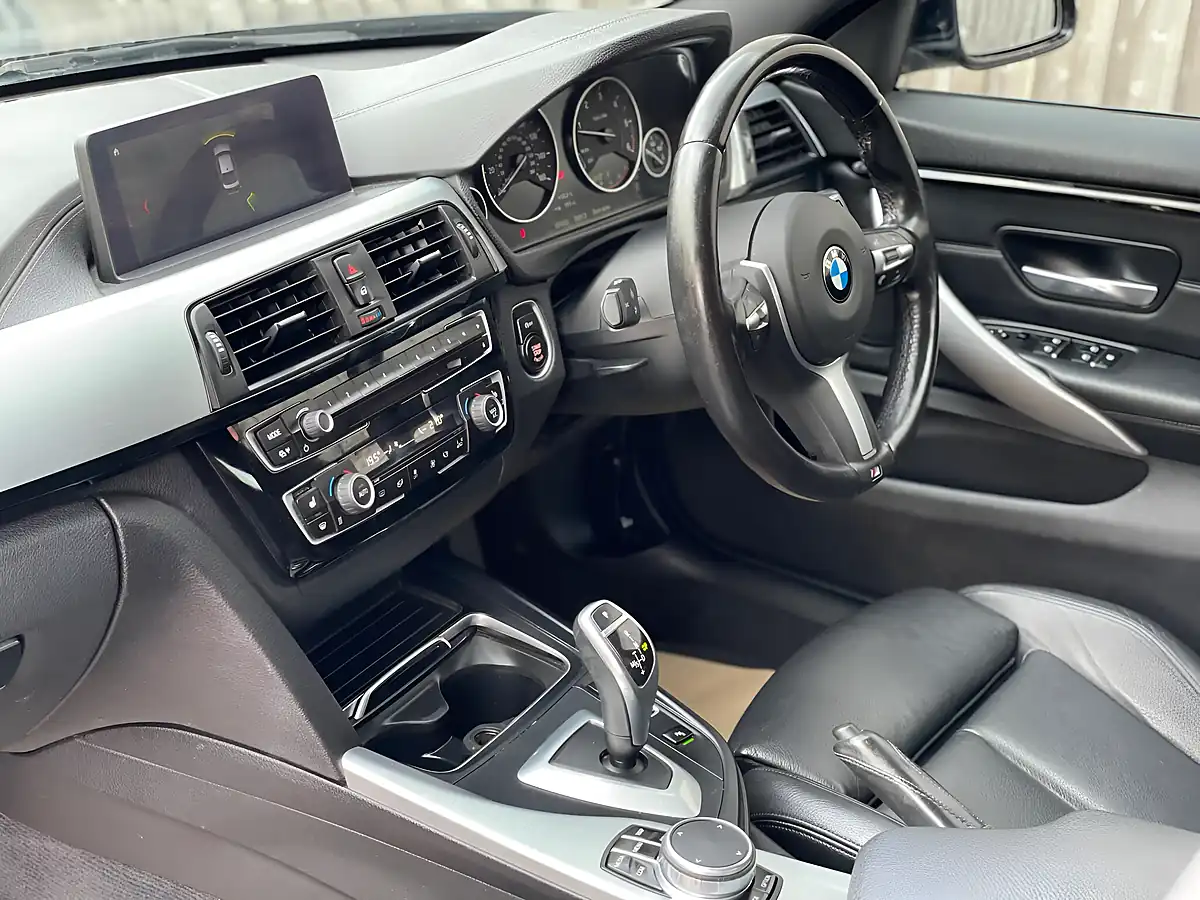Used 2018 BMW 4 Series Gran Coupe M Sport Grey - Interior and Exterior details 3