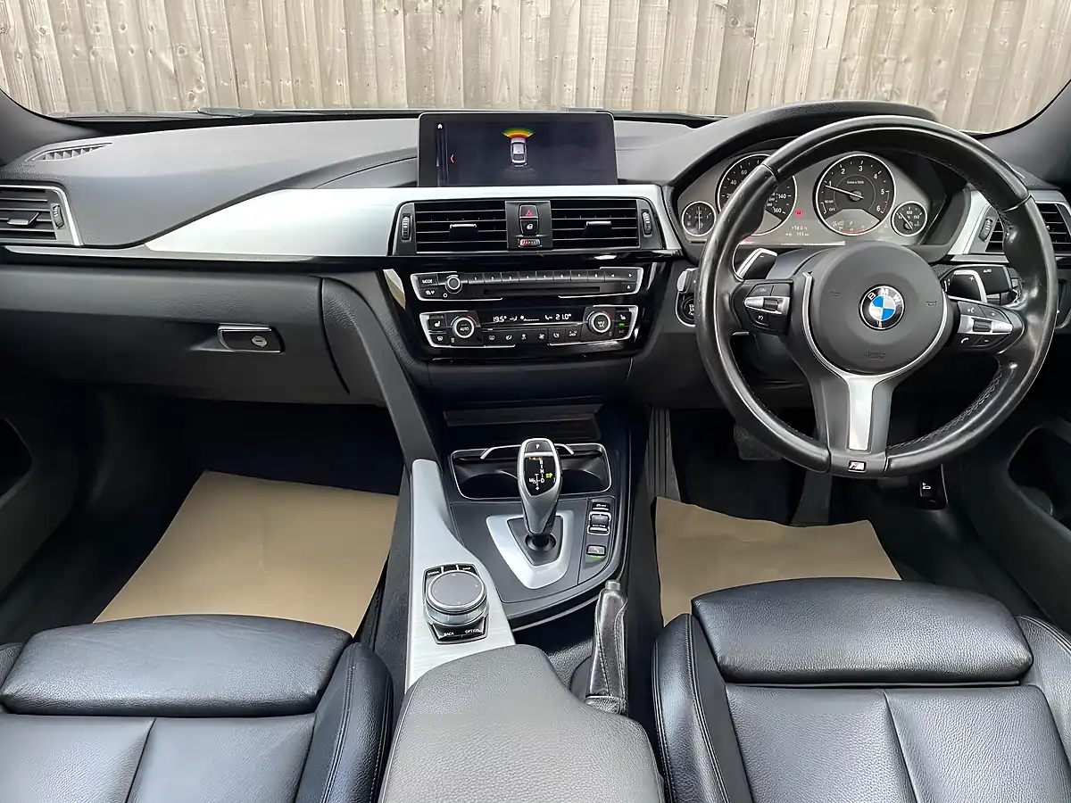 Used 2018 BMW 4 Series Gran Coupe M Sport Grey - Interior and Exterior details 4