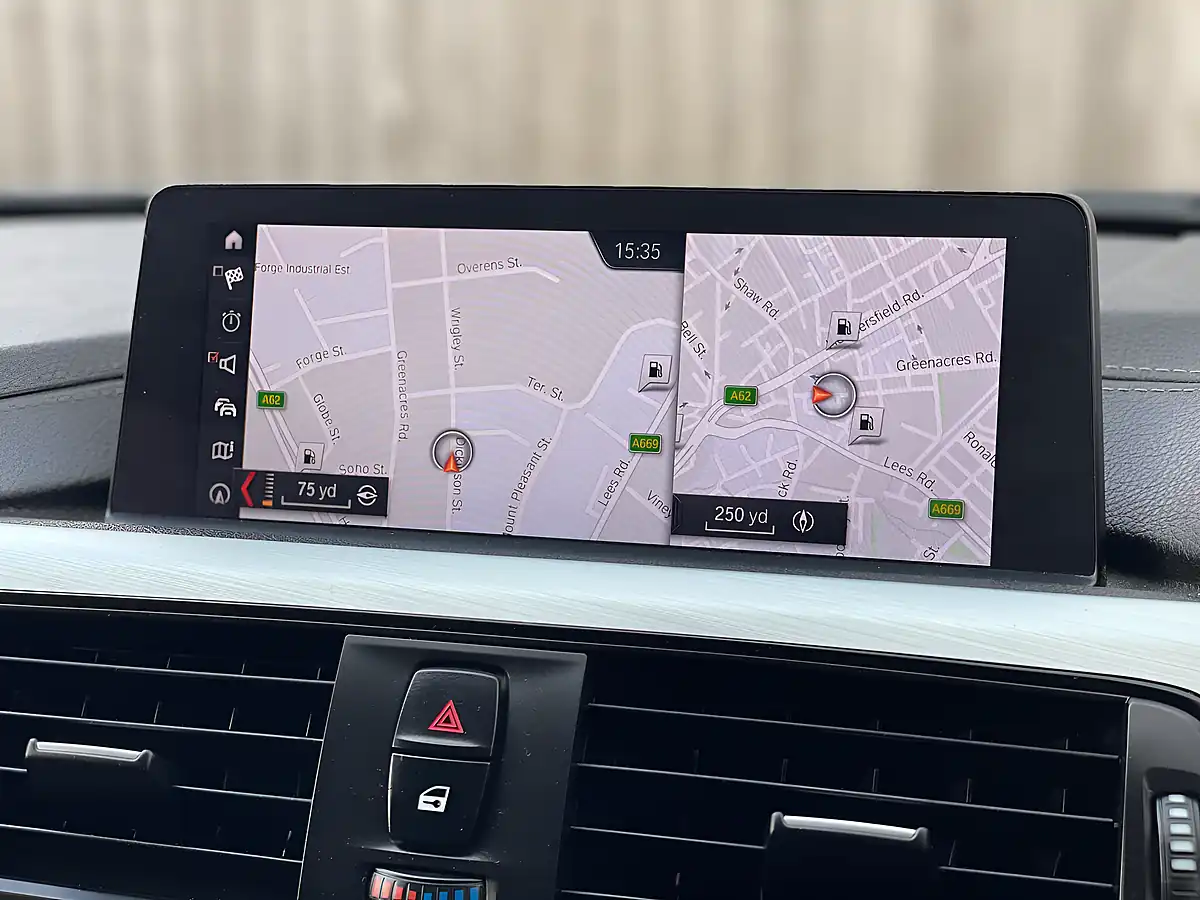 Used 2018 BMW 4 Series Gran Coupe M Sport Grey - Interior and Exterior details 7