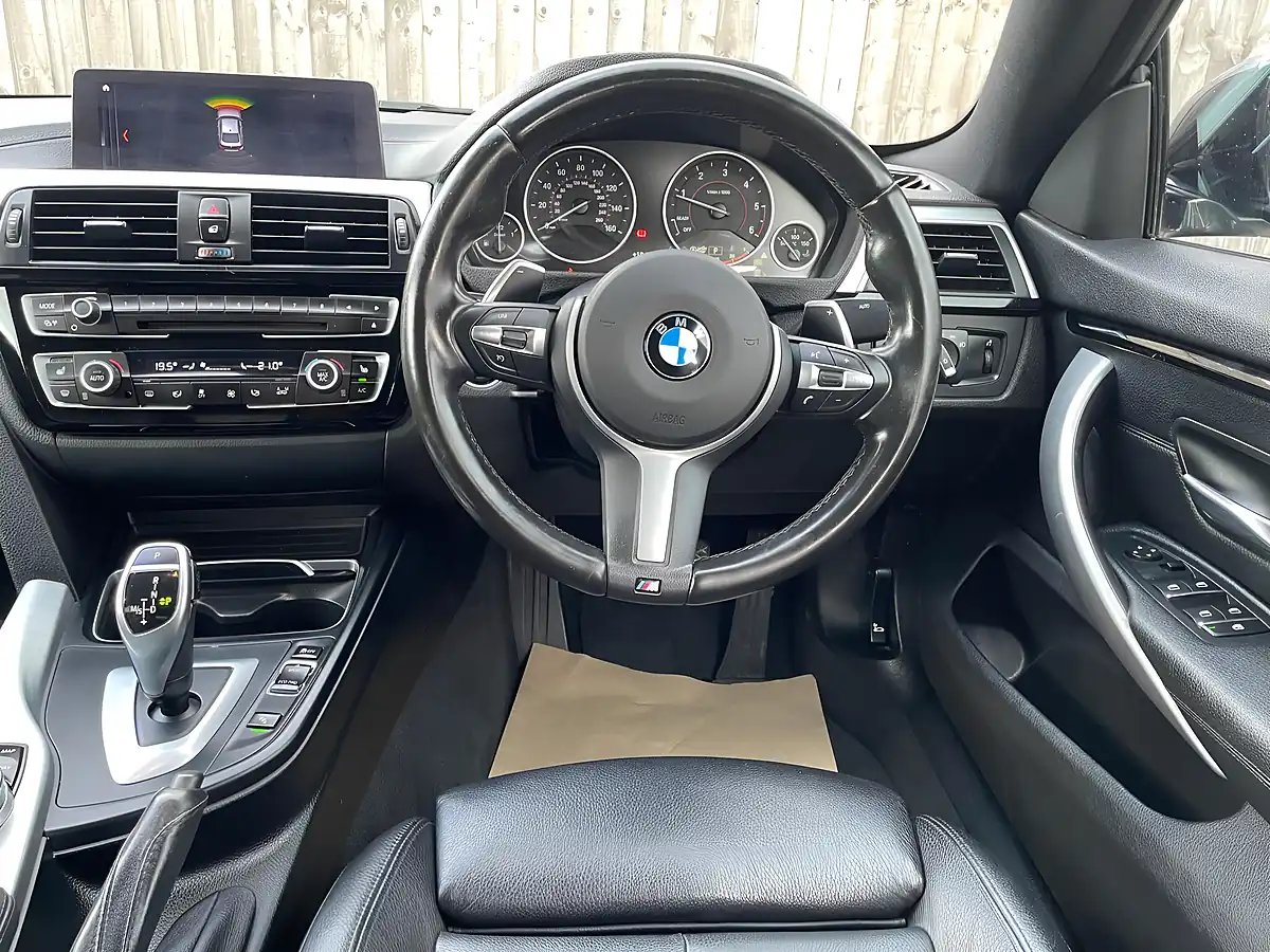 Used 2018 BMW 4 Series Gran Coupe M Sport Grey - Interior and Exterior details 8