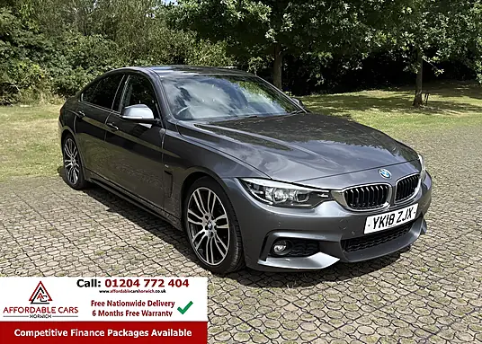 2018 BMW 4 Series Gran Coupe 420i M Sport