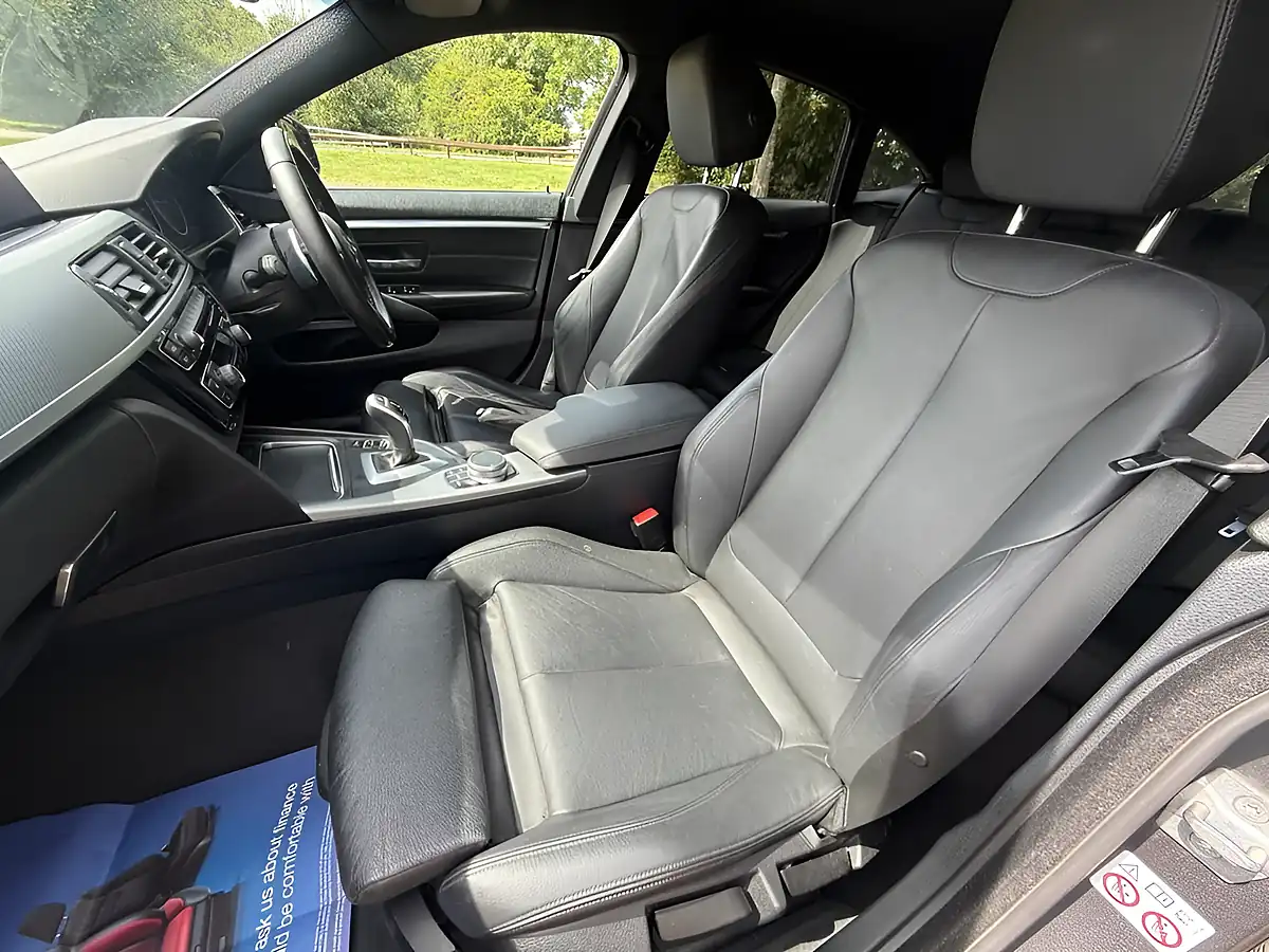Used 2018 BMW 4 Series Gran Coupe M Sport Mineral Grey - Interior and Exterior details 10