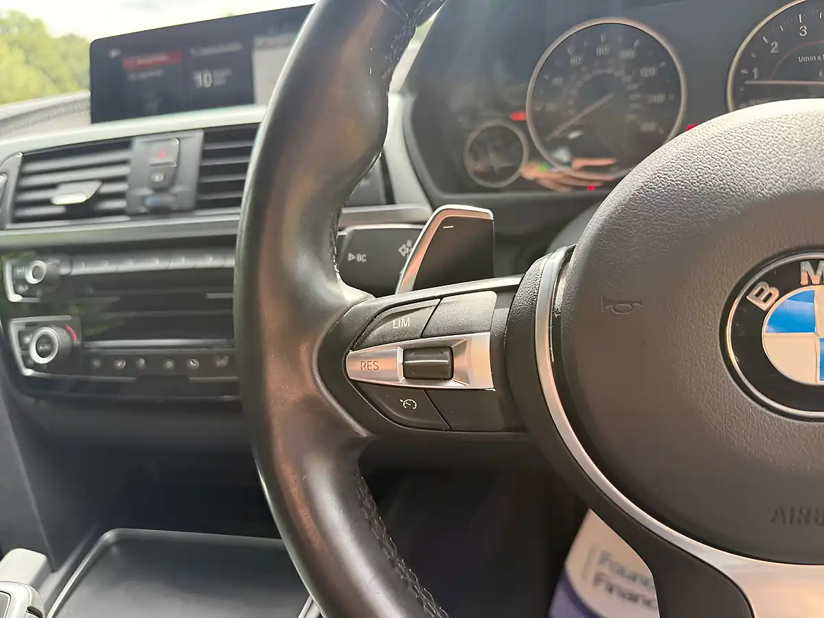 Used 2018 BMW 4 Series Gran Coupe M Sport Mineral Grey - Interior and Exterior details 14