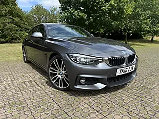 Used 2018 BMW 4 Series Gran Coupe M Sport Mineral Grey - Interior and Exterior details 2