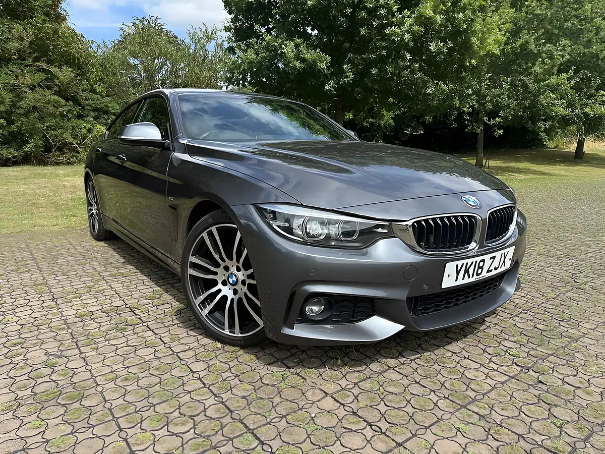 Used 2018 BMW 4 Series Gran Coupe M Sport Mineral Grey - Interior and Exterior details 2