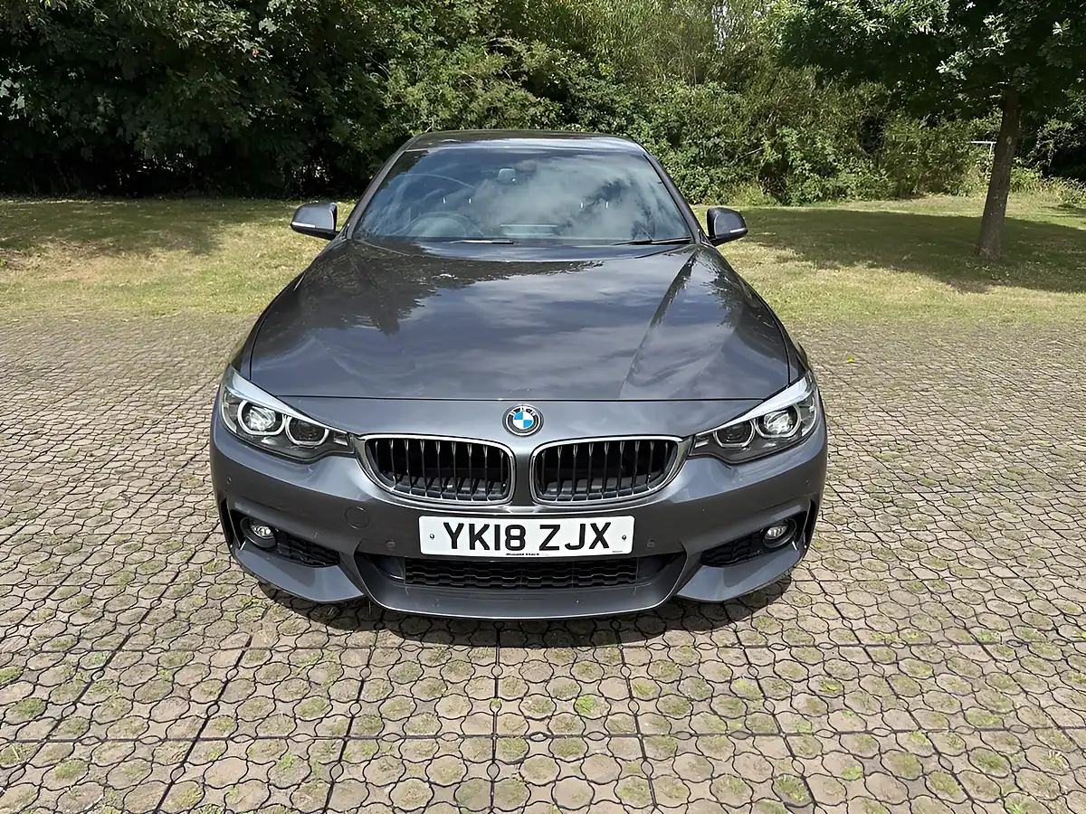 Used 2018 BMW 4 Series Gran Coupe M Sport Mineral Grey - Interior and Exterior details 3