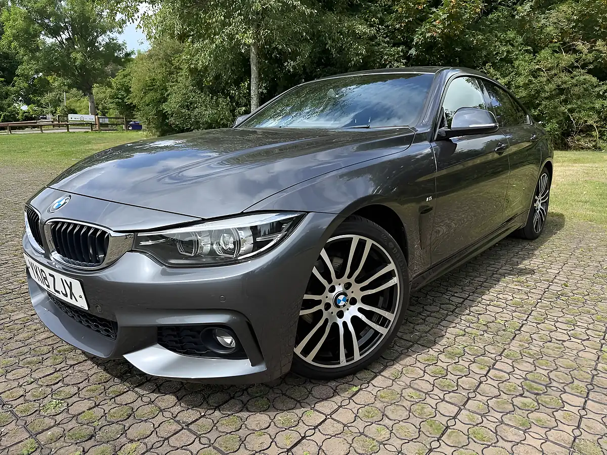 Used 2018 BMW 4 Series Gran Coupe M Sport Mineral Grey - Interior and Exterior details 4