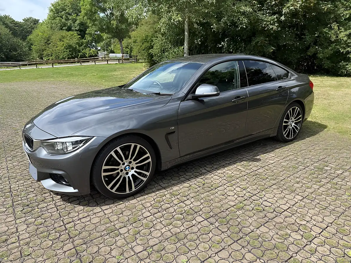 Used 2018 BMW 4 Series Gran Coupe M Sport Mineral Grey - Interior and Exterior details 5