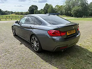 Used 2018 BMW 4 Series Gran Coupe M Sport Mineral Grey - Interior and Exterior details 6