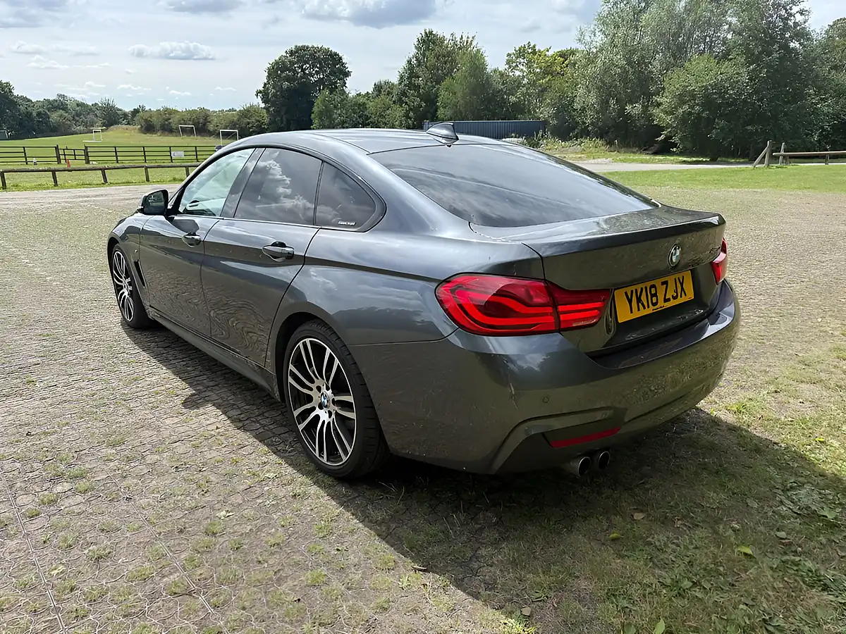 Used 2018 BMW 4 Series Gran Coupe M Sport Mineral Grey - Interior and Exterior details 6