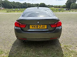 Used 2018 BMW 4 Series Gran Coupe M Sport Mineral Grey - Interior and Exterior details 7