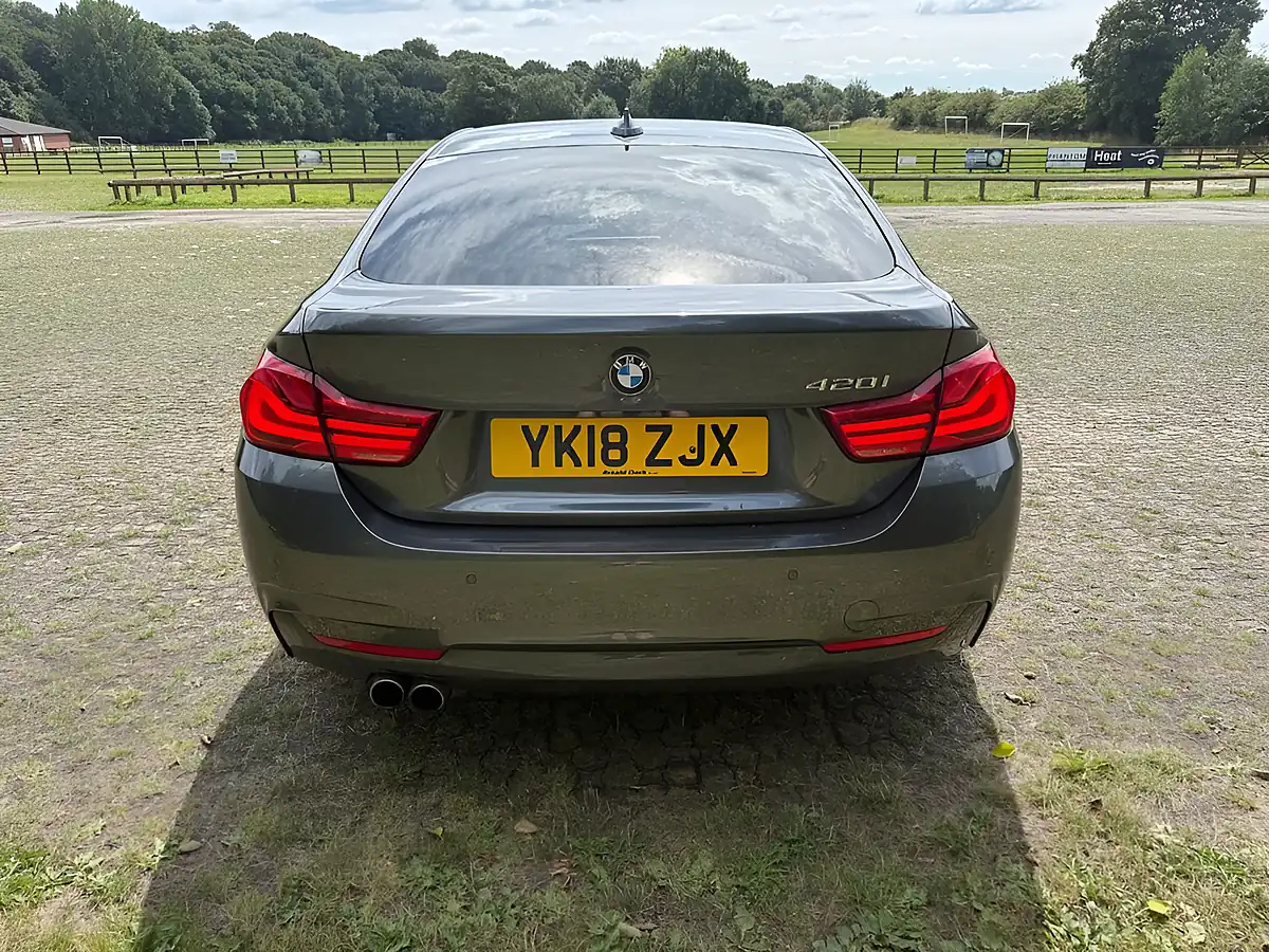 Used 2018 BMW 4 Series Gran Coupe M Sport Mineral Grey - Interior and Exterior details 7