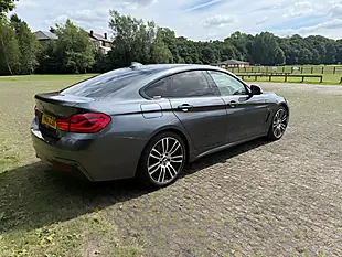 Used 2018 BMW 4 Series Gran Coupe M Sport Mineral Grey - Interior and Exterior details 8